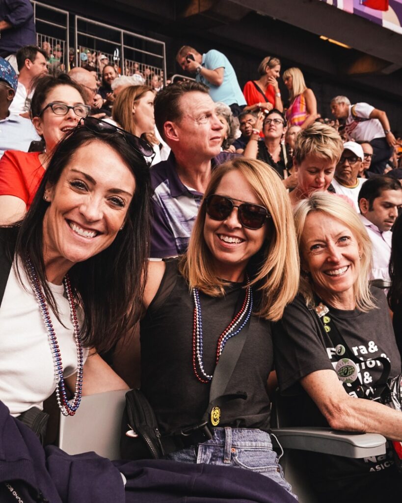 paris 2024 - megs and deena