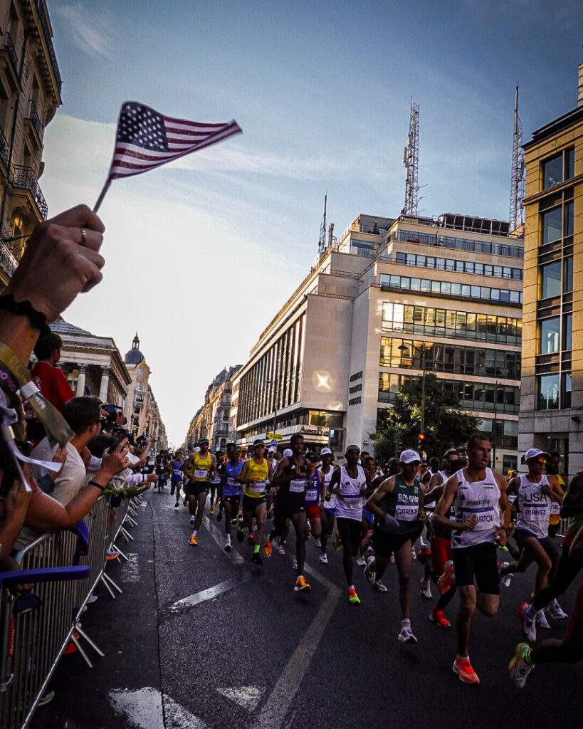 paris 2024 - men marathon