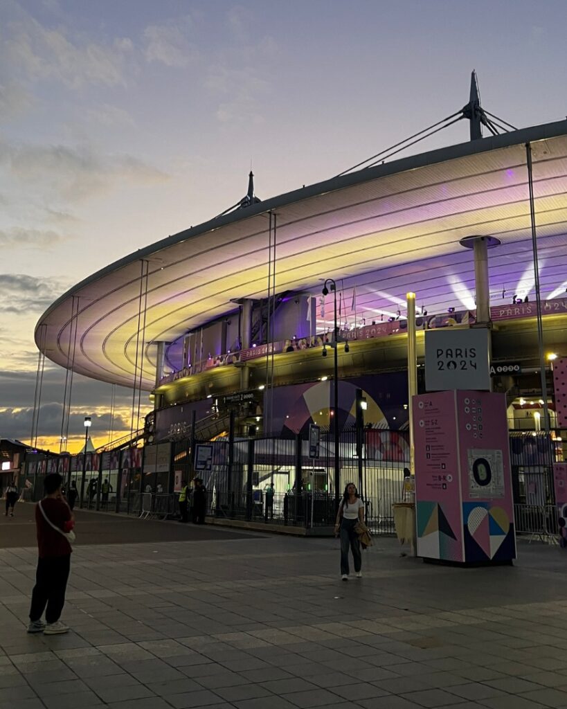paris 2024 - stadium