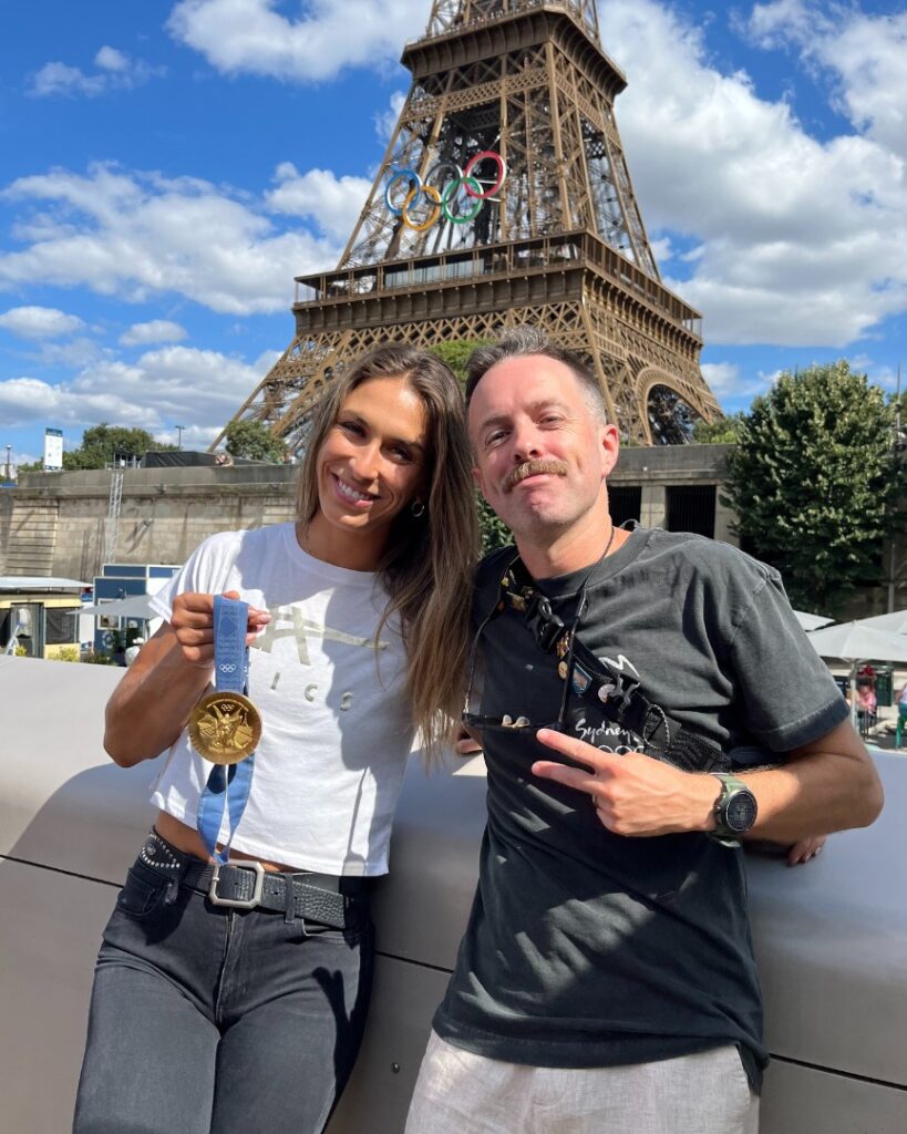 paris 2024 - val vert