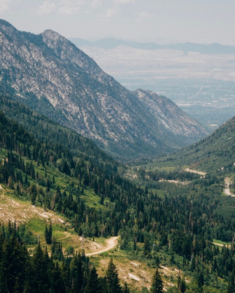 utah mountains