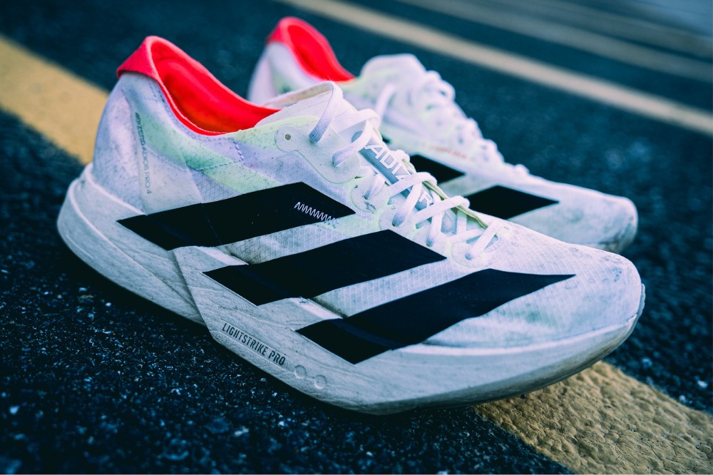 adidas adios pro 4 final - lateral side