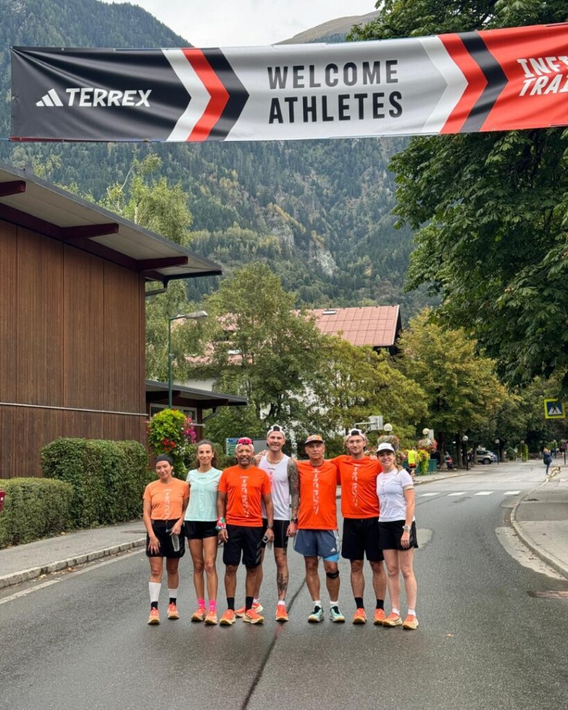 adidas infinite trails - athletes