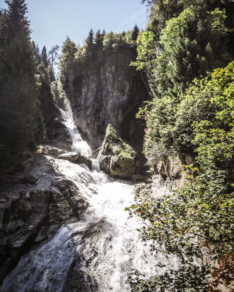 adidas infinite trails - waterfall