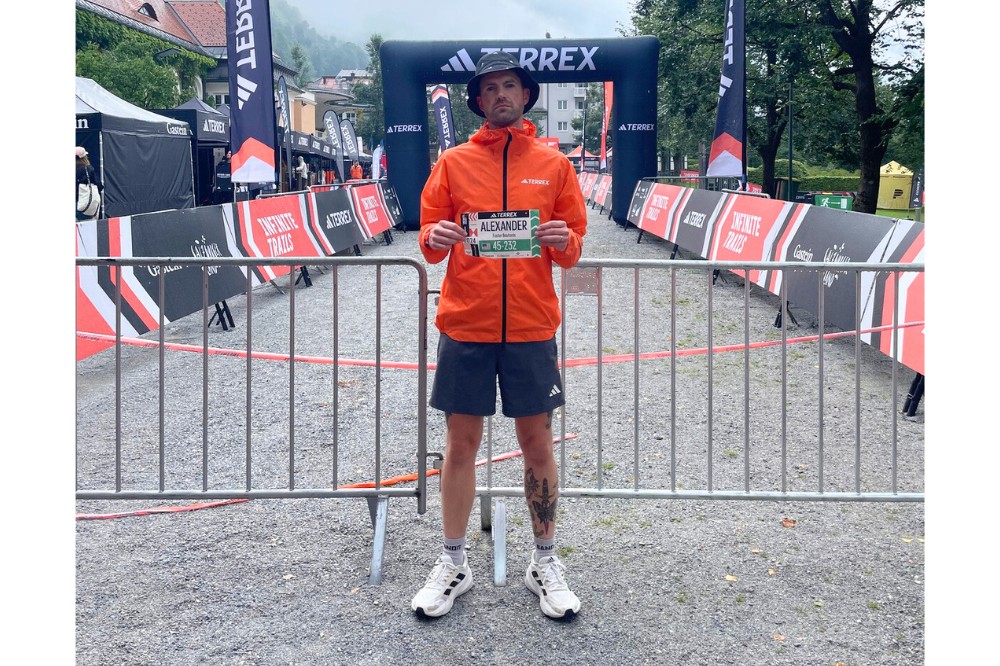 adidas terrex infinite trails - alex start