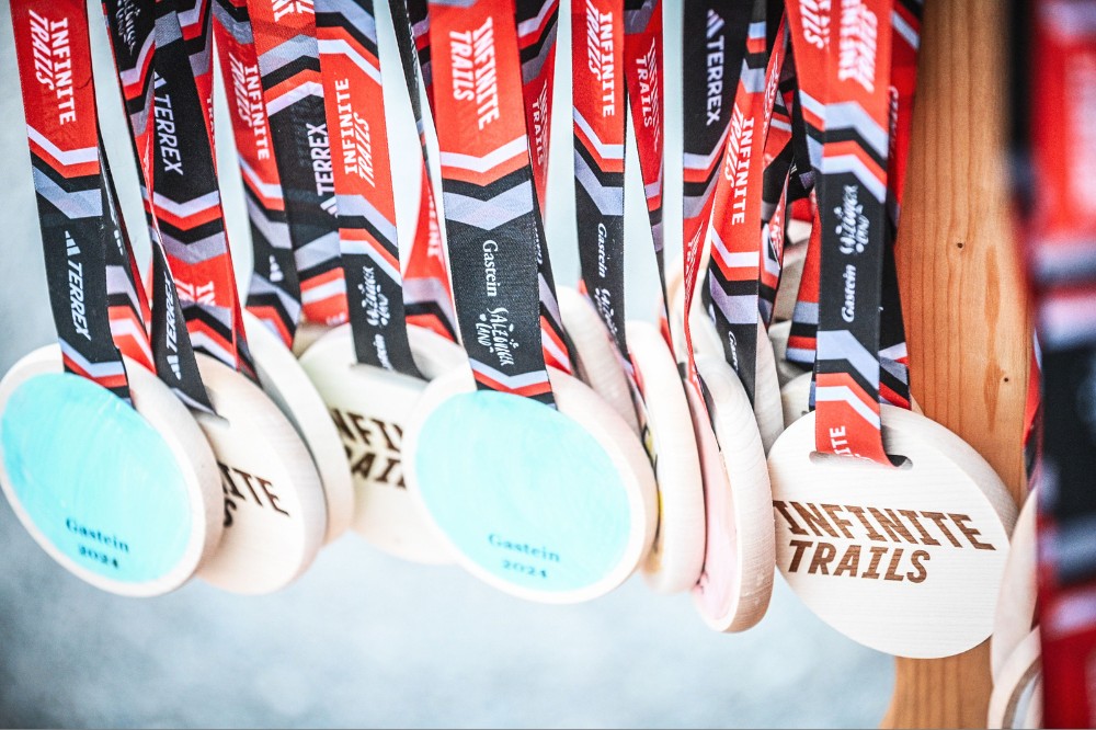 adidas terrex infinite trails - medals