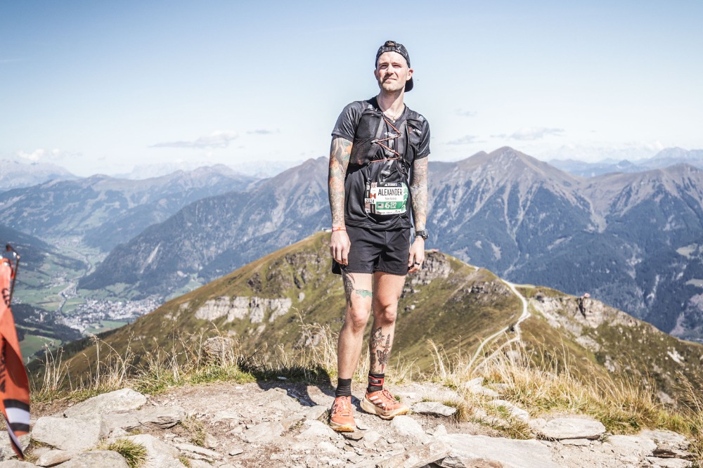 adidas terrex infinite trails - race recap mountaintop