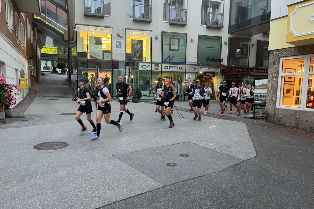 adidas terrex infinite trails - running through town
