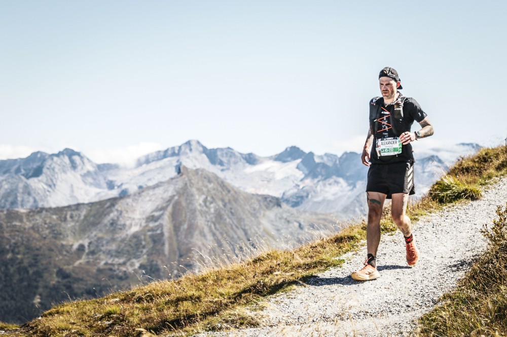 adidas terrex infinite trails - trail on top