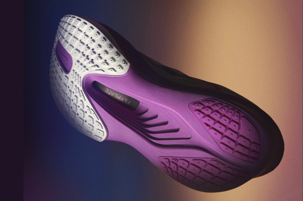 nike zoom fly 6 - outsole