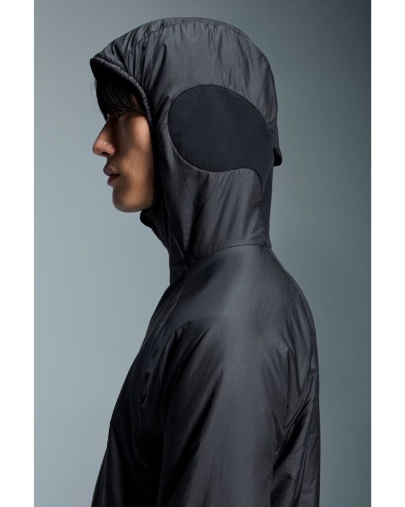 on x paf - jacket men