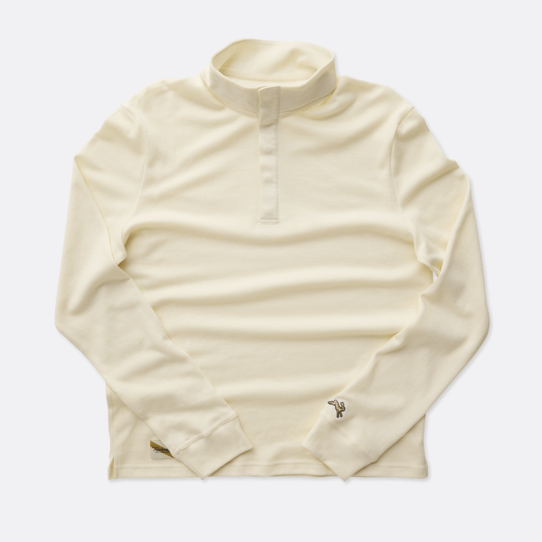 tracksmith fall 2024 - quarter button