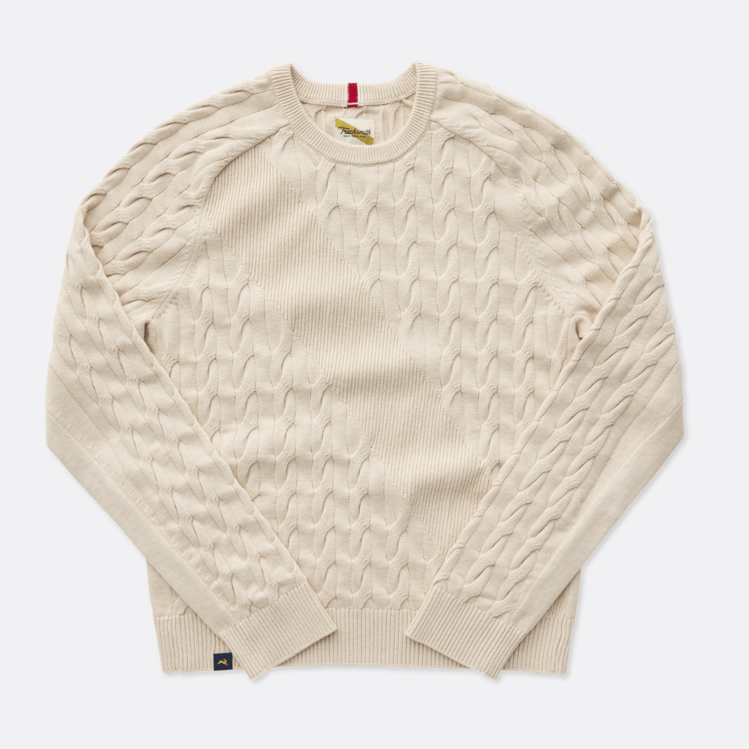 tracksmith fall 2024 - sweater