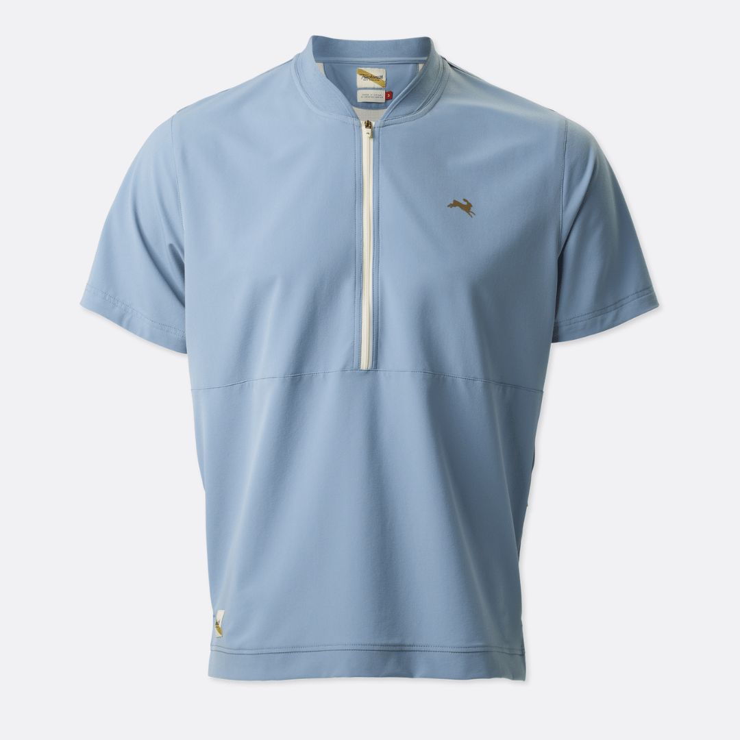 tracksmith fall 2024 - zip half
