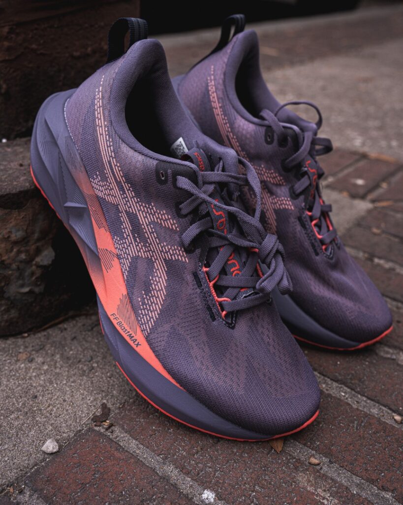 asics novablast 5 - both vert