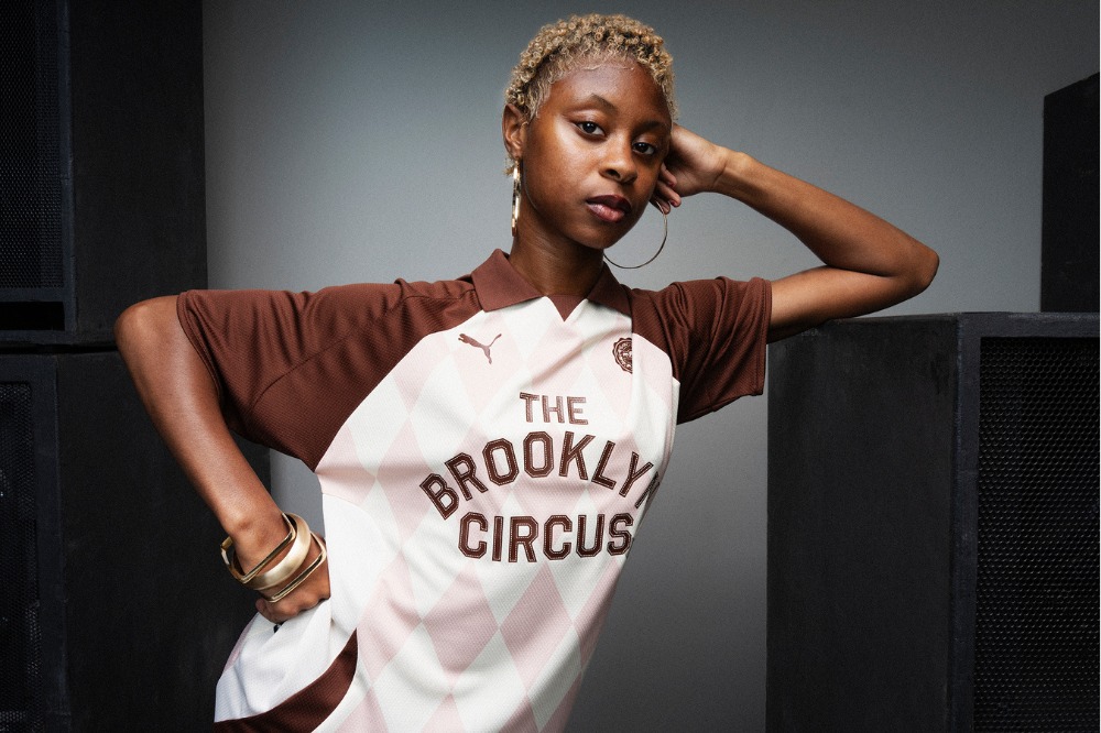 puma x brooklyn circus - jersey short