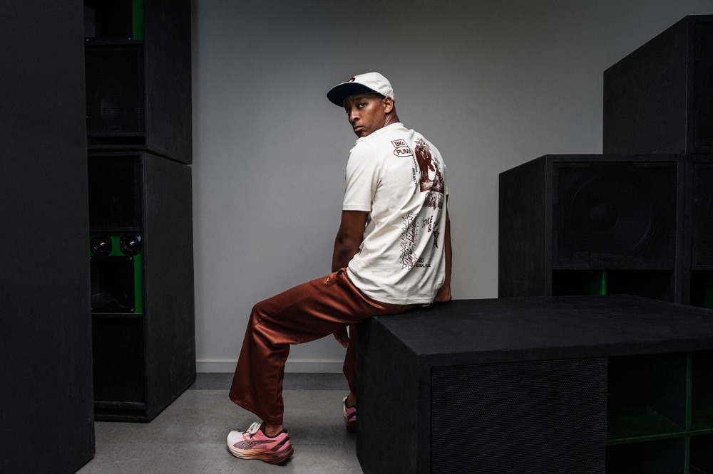 puma x brooklyn circus - turned around