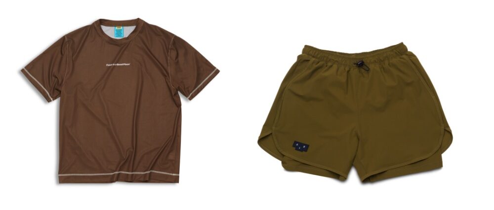 unna - shirt and shorts