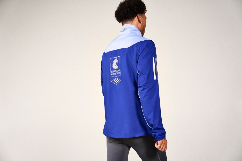 boston marathon celebration jacket - back
