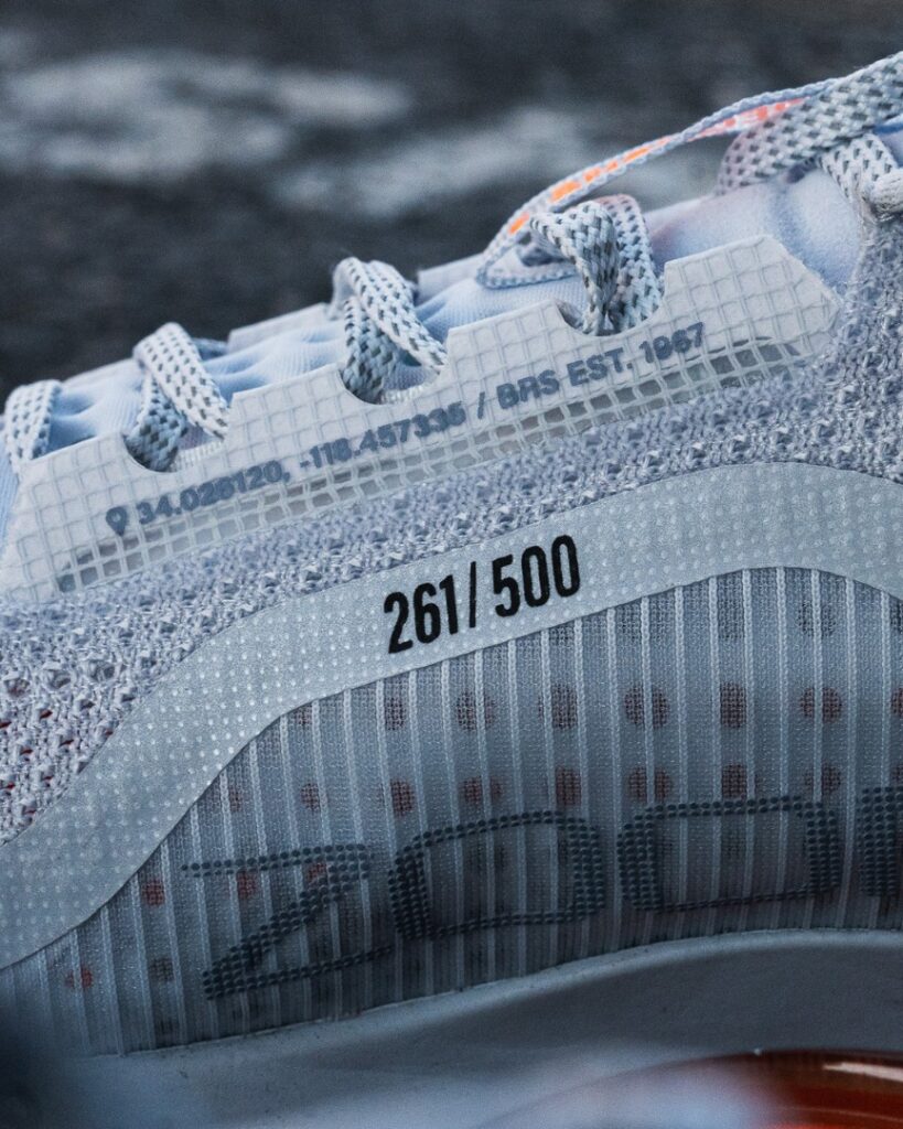 nike pegasus premium - numbering