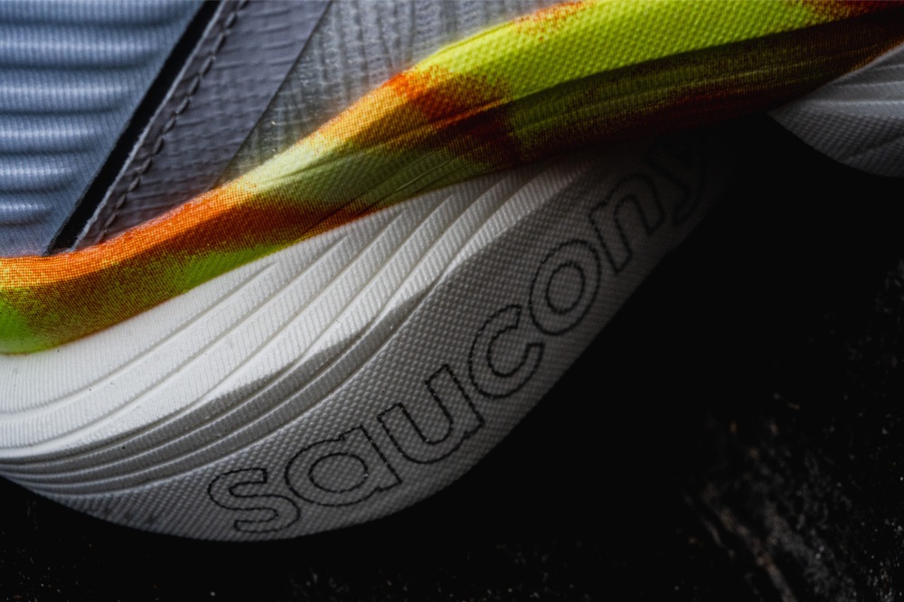 saucony endorphin elite 2 - midsole heel