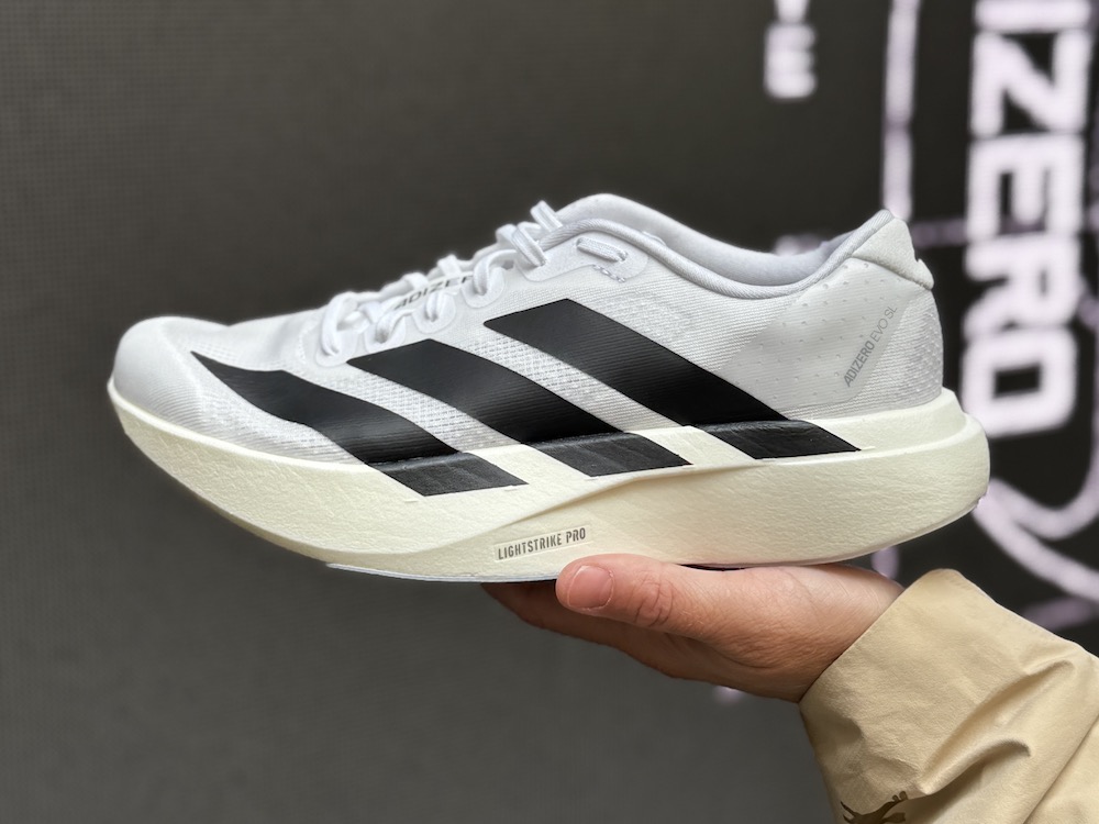adidas evo sl in hand