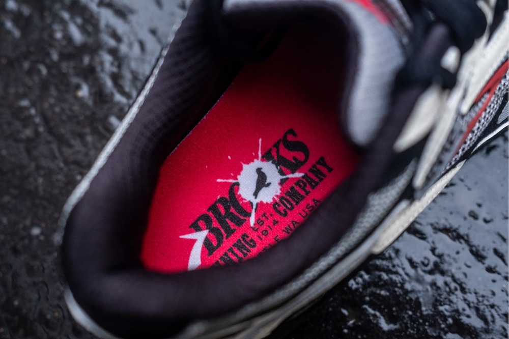 brooks adrenaline 4 GTS x staple - insole