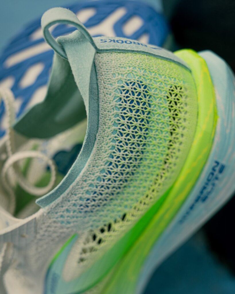brooks hyperion elite 4 pb - mesh heel