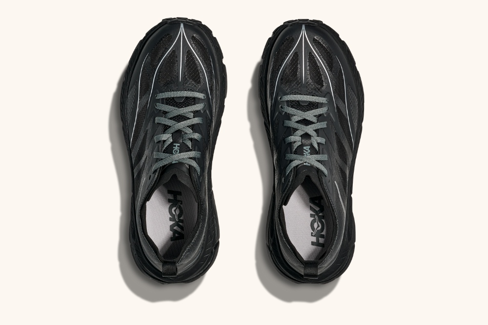 hoka mafate speed 4 lite - top down