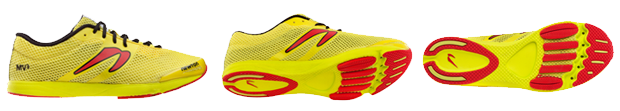 newton running mv3