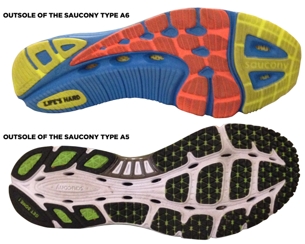 Saucony Type A6