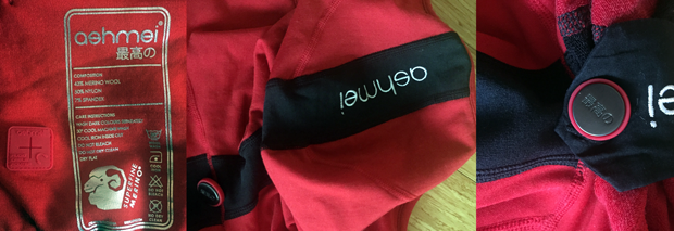 Ashmei Hood sweat