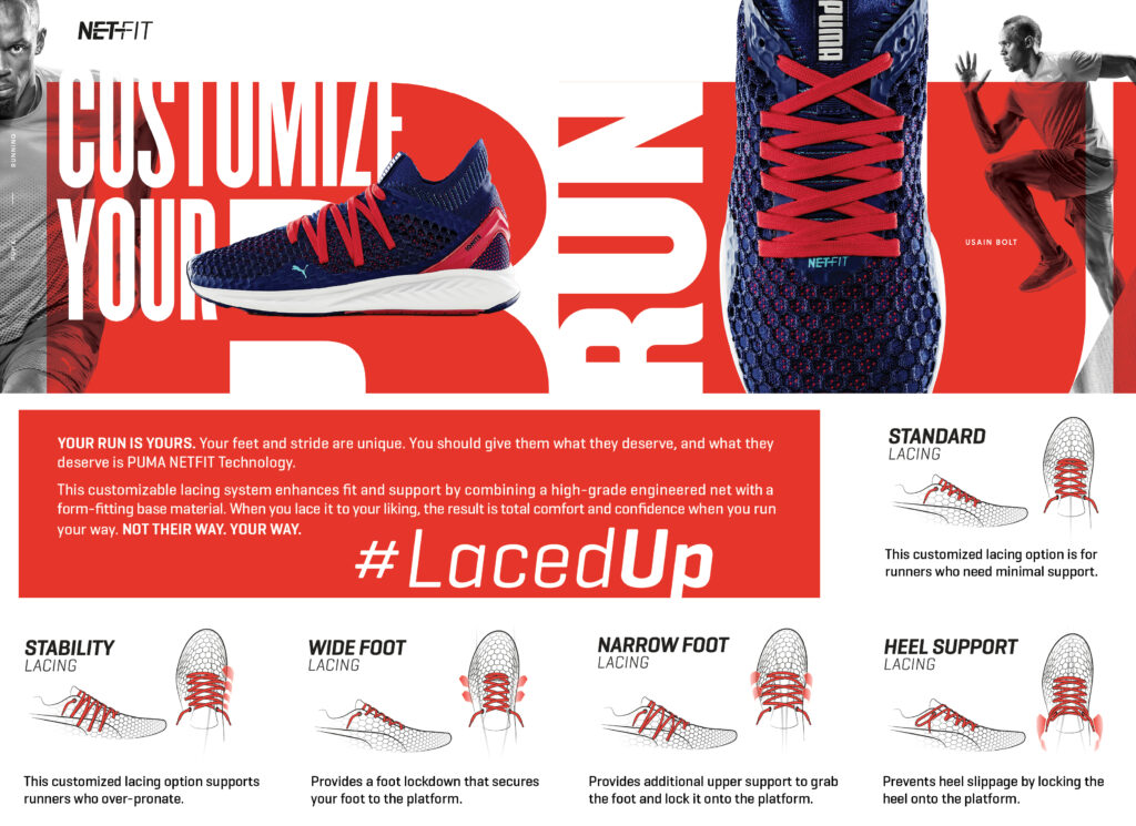 Puma NETFIT Instructions