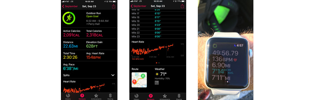 apple watch for runners