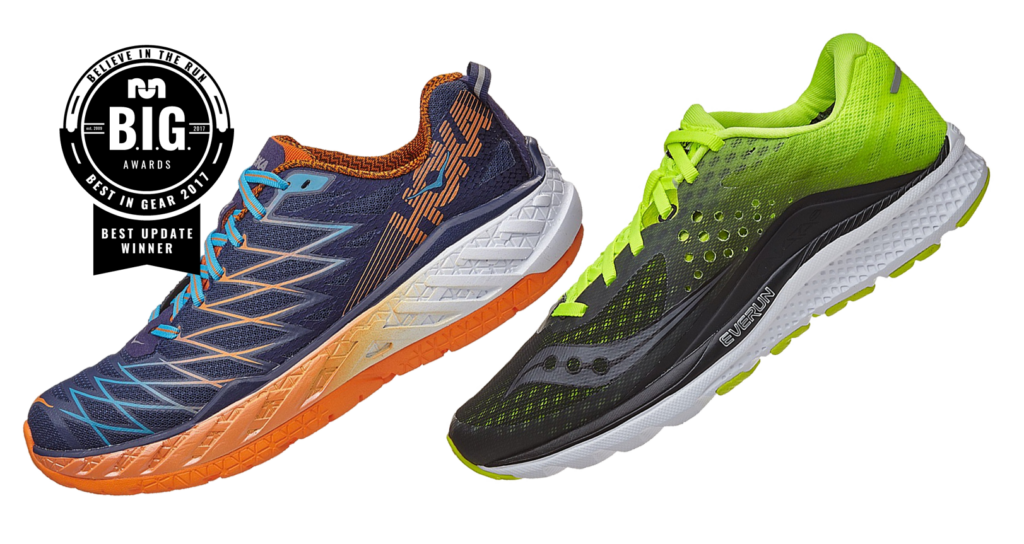 Calyton 2 Saucony Kinvara 8