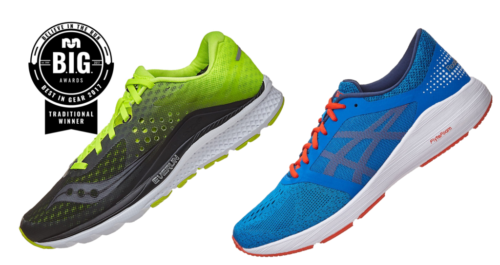 Saucony Kinvara 8 Asics Roadhawk FF