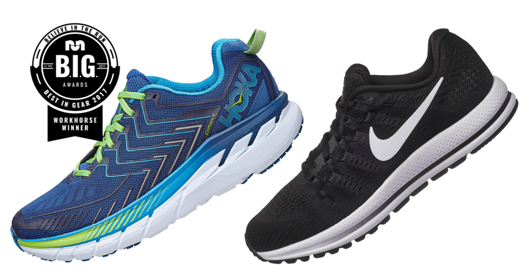 Clifton 4 Nike Vomero 12