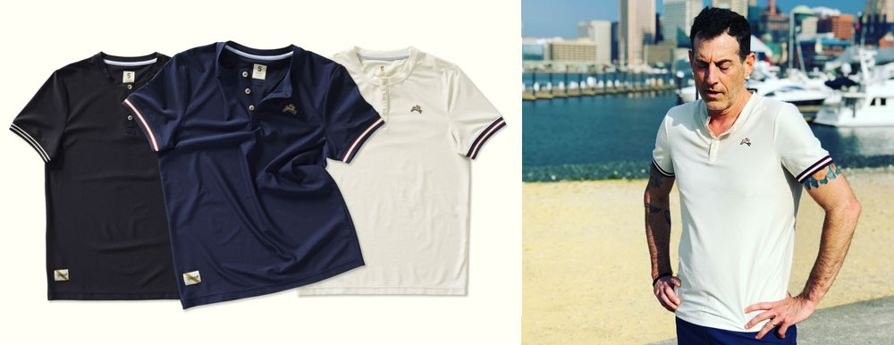 Tracksmith Fells Shortsleeve