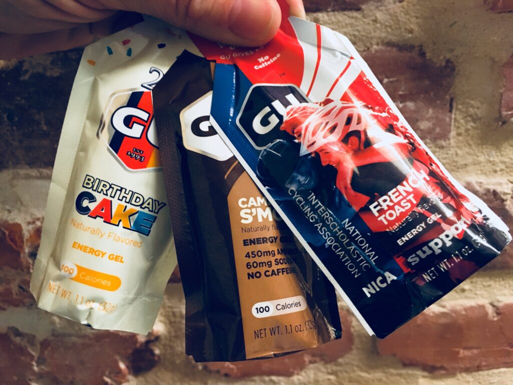 Gu Gel Flavors of the Year