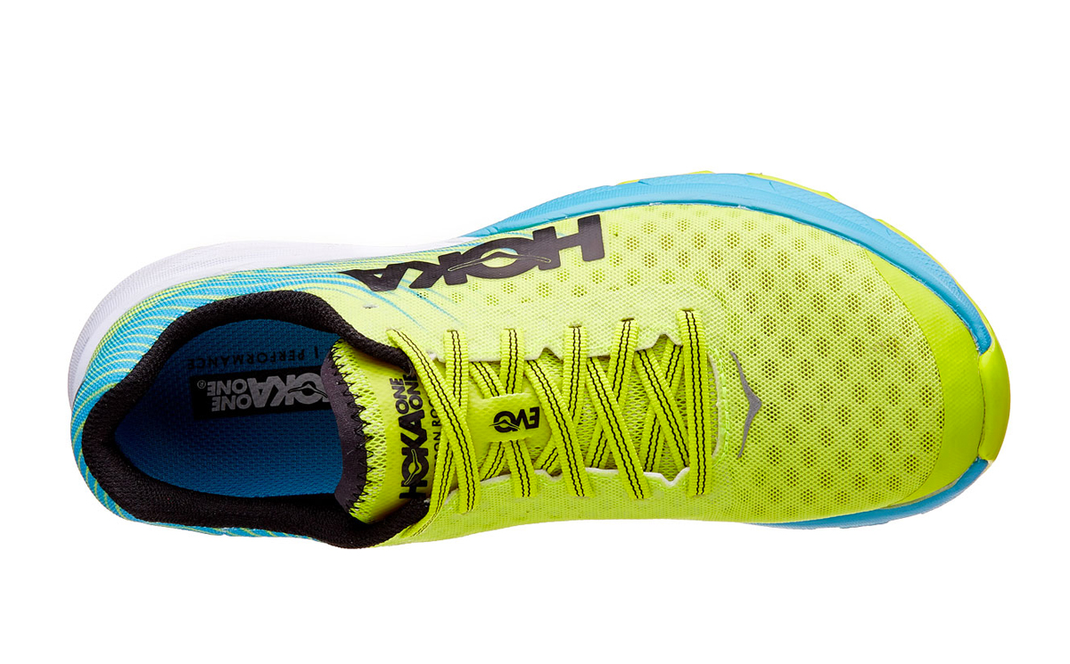 Hoka one one Carbon rocket