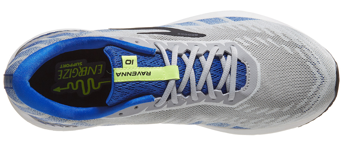brooks ravenna 10 upper