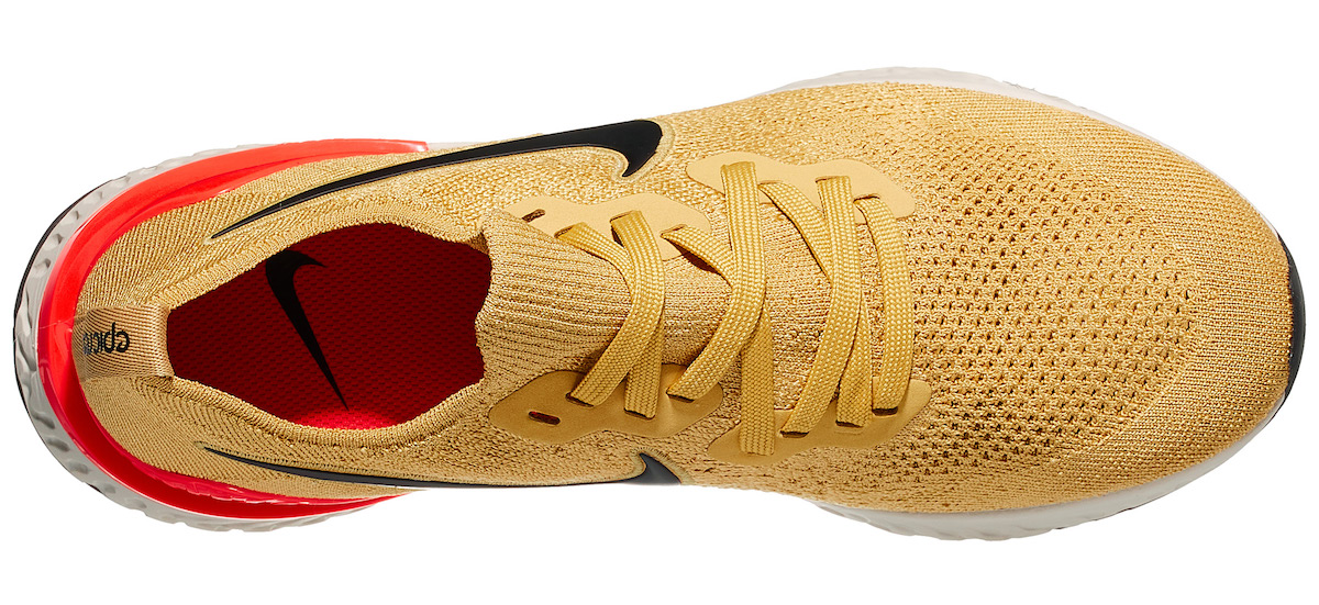 Nike Epic React 2 Top View