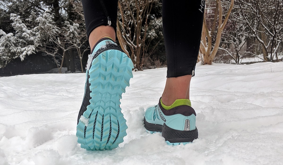 Saucony Peregrine ISO outsole