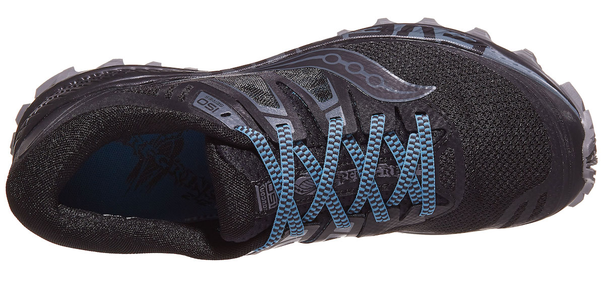 Saucony Peregrine ISO Top View
