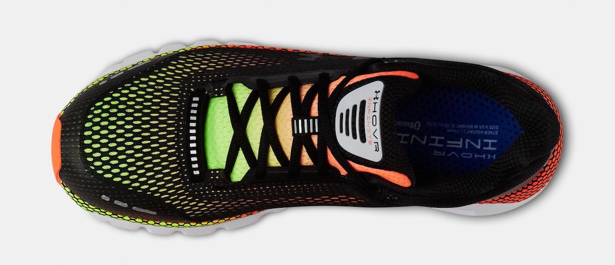 Under Armour HOVER Infinite Upper