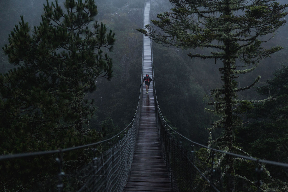 Aire Libre Bridge Crossing