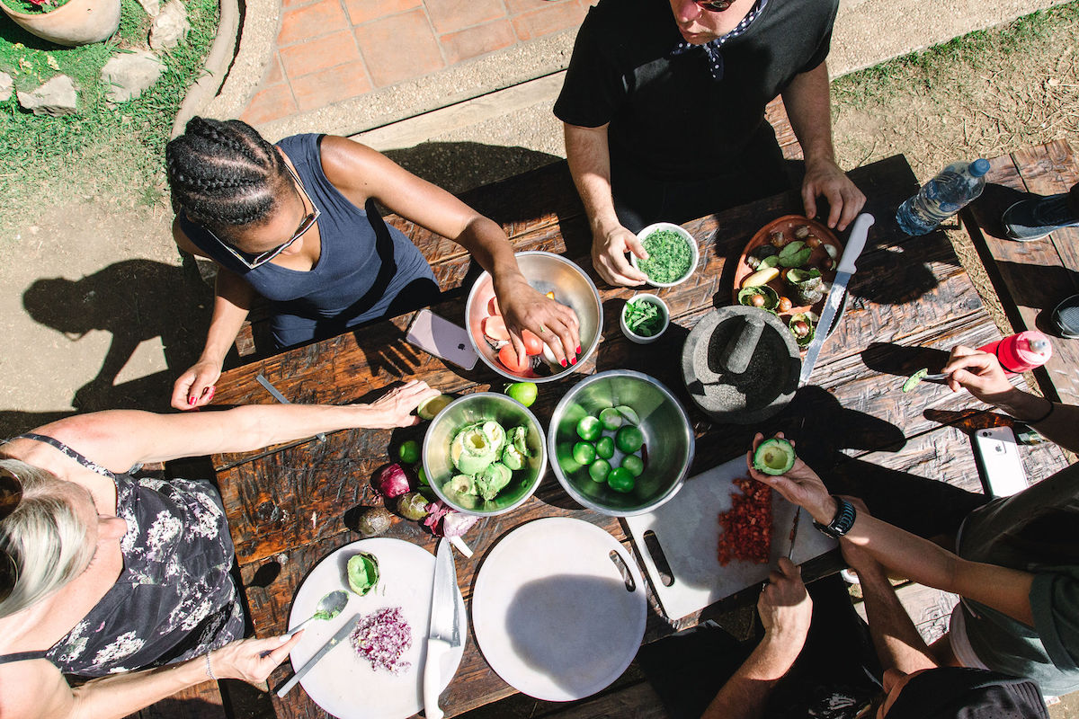 Aire Libre Meal