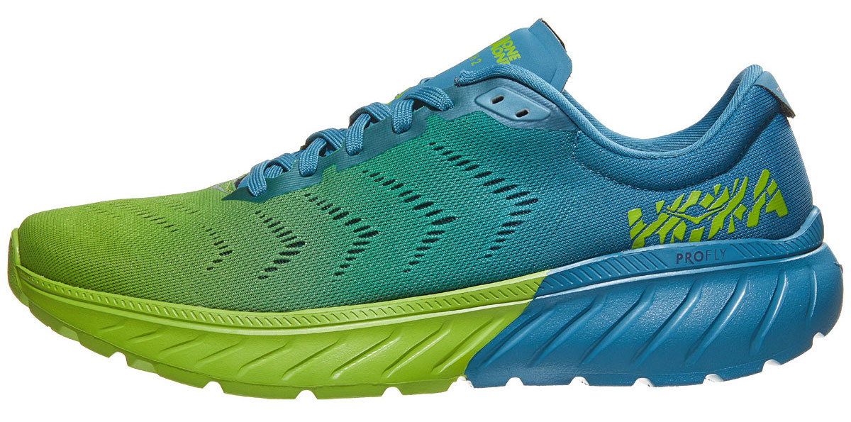 hoka mach 2 side