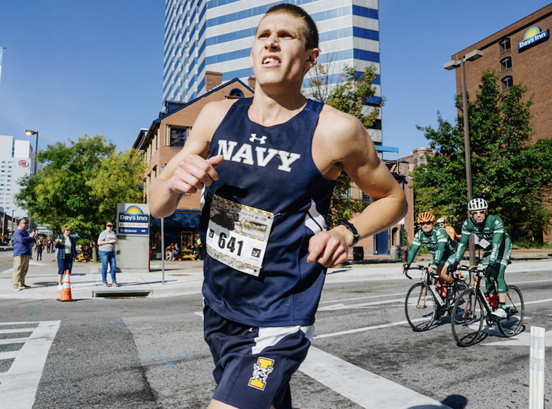 Jordan Tropf Baltimore Marathon