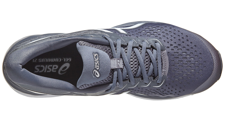 asics cumulus 21 upper